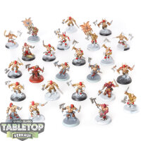 Blades of Khorne - 25 Bloodreavers - teilweise bemalt