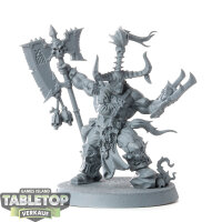 Blades of Khorne - Exalted Deathbringer - grundiert