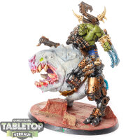 Orks - Mozrog Skragbad - bemalt