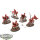 Soulblight Gravelords - 5 Blood Knights - bemalt