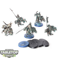 Soulblight Gravelords - 5 Barrow Knights klassisch -...