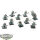 Soulblight Gravelords - 10x Grave Guard - teilweise bemalt
