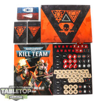 Kill Team - Blood and Zeal Token. Cards & Rulebook -...