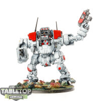 White Scars - Invictor Tactical Warsuit - teilweise bemalt