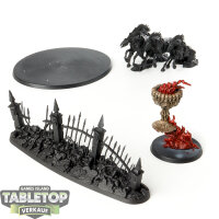 Flesh-eater Courts - 3x Endless Spells - teilweise bemalt