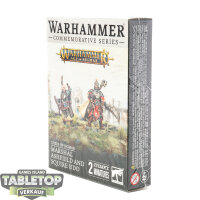 Cities of Sigmar - 2 Marshal Ashfield And Squire Udo -...