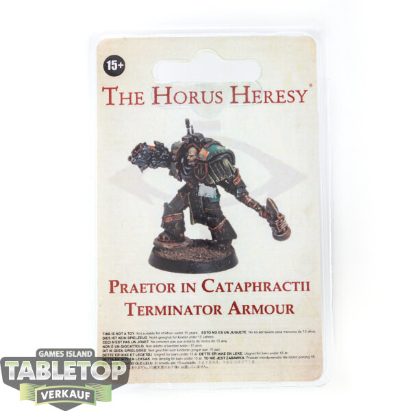 Horus Heresy - Praetor In Cataphractii Terminator Armour - Originalverpackt / Neu