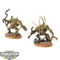 Emperor’s Children - 2 Chaos Spawn - bemalt