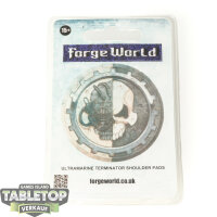 Horus Heresy - Ultramarines Terminator Shoulder Pads -...