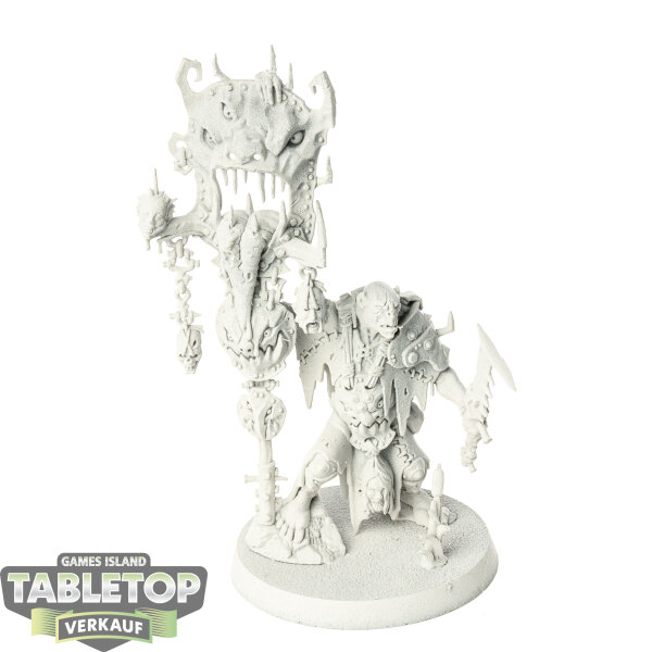 Orruk Warclans - Murknob with Belcha-banna - teilweise bemalt