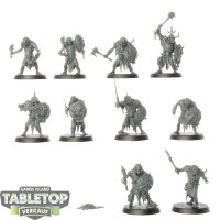 Orruk Warclans - 10 x Gutrippaz - unbemalt