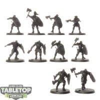Stormcast Eternals - 10 x Liberators - grundiert