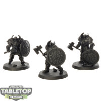 Stormcast Eternals - 3 x Annihilators - grundiert