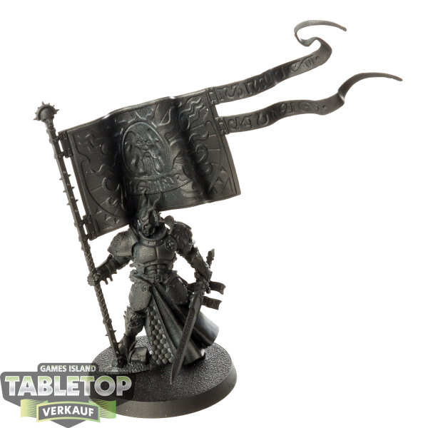 Stormcast Eternals - Knight-Vexillor with Banner of Apotheosis - grundiert