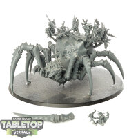 Gloomspite Gitz - Arachnarok Spider - teilweise gebaut