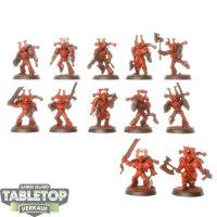 World Eaters - 12 x Khorne Berzerkers klassisch -...