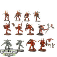 World Eaters - 12 x Khorne Berzerkers klassisch -...