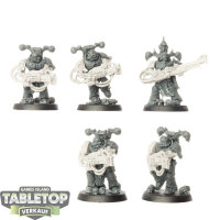 Chaos Space Marines - 5 x Noise Marines klassisch - unbemalt