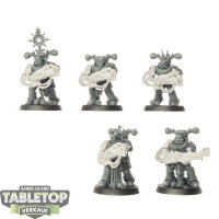 Chaos Space Marines - 5 x Noise Marines klassisch - unbemalt