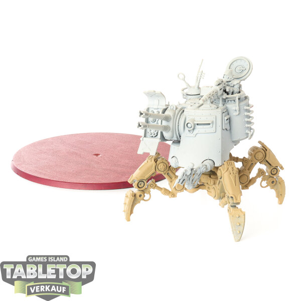 Adeptus Mechanicus - Onager Dunecrawler - teilweise bemalt