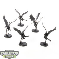 Drukhari - 5 Scourges - grundiert