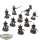 Drukhari - 10 Kabalite Warriors - grundiert