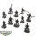 Drukhari - 10 Kabalite Warriors - grundiert