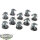 Horus Heresy - 10 Legion Cataphractii Terminator Squad klassisch - unbemalt
