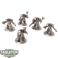 Horus Heresy - 5 Legion Cataphractii Terminator Squad...