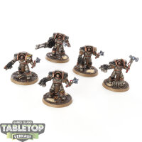 Horus Heresy - 5 Legion Cataphractii Terminator Squad...