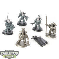 Horus Heresy - 5 MKIII Legion Command Squad Eigenbau -...