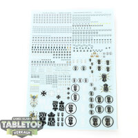Horus Heresy - Imperial Fists Legion Transfer Sheet -...