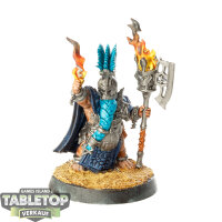 Fyreslayers - Auric Flamekeeper - teilweise bemalt