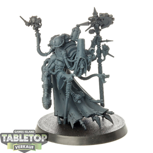 Adeptus Mechanicus - Tech-Priest Dominus - grundiert