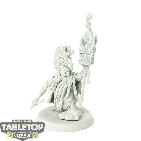Fyreslayers - Auric Runemaster - grundiert