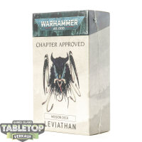 Warhammer 40k - Chapter Approved: Leviathan Mission Deck...