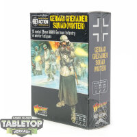 Bolt Action - German Grenadiers in Winter Clothing -...