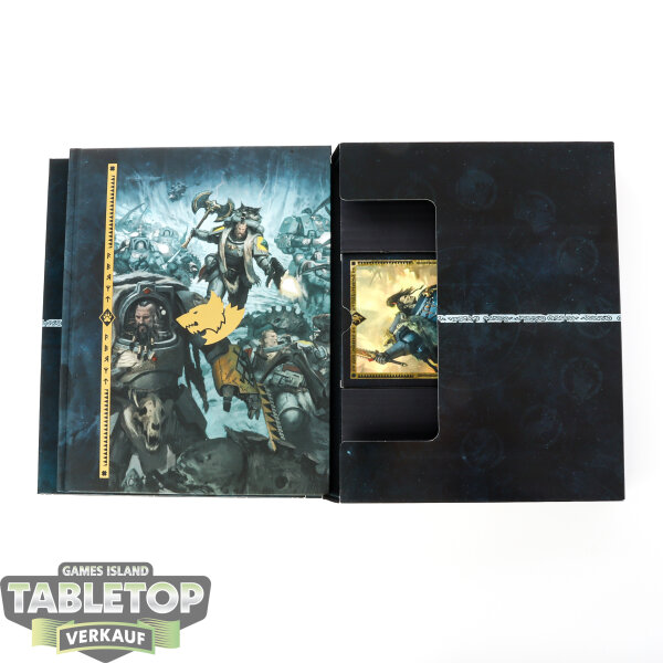 Space Wolves - Codex & Data Cards 10th Edition - deutsch