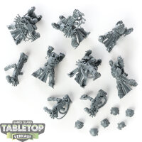 Emperor’s Children - 6x Noise Marines - unbemalt