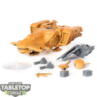 Tau Empire - TX78 Sky Ray Gunship - teilweise bemalt