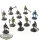 Tau Empire - 10x Kroot Carnivores - klassisch - teilweise bemalt