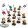 Tau Empire - 12x Fire Warriors - klassisch - teilweise bemalt