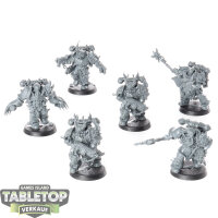 Chaos Space Marines - 6x Chosen - klassisch - unbemalt