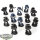 Dark Angels - 12x Tactical Marines - klassisch - teilweise bemalt