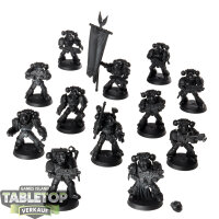 Space Marines - 12x Tactical Marines - klassisch - grundiert