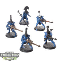 Aeldari - 5x Dire Avengers - klassisch - teilweise bemalt