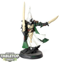 Aeldari - Farseer - klassisch - teilweise bemalt