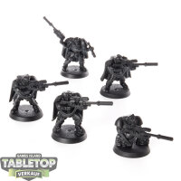Space Marines - 5x Scouts with Sniper Rifles - klassisch...
