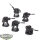 Space Marines - 5x Scouts with Sniper Rifles - klassisch - grundiert