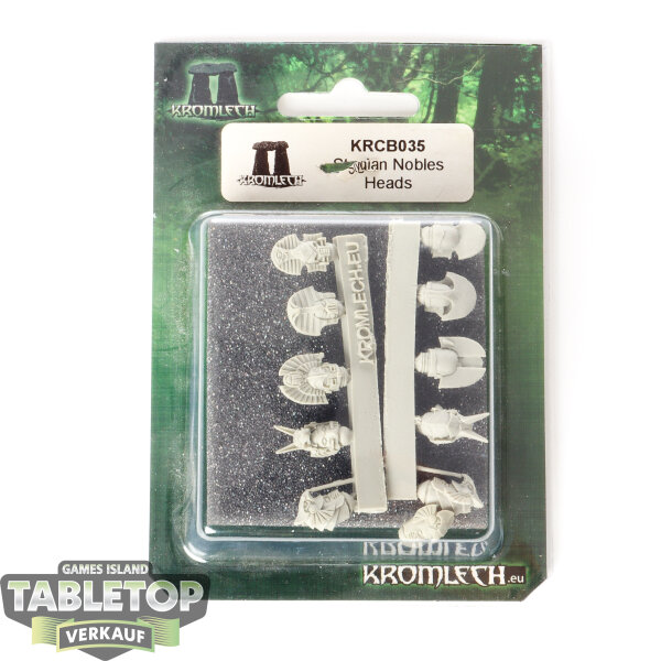 Miniaturen - 10x Stygian Nobles Heads - Originalverpackt / Neu